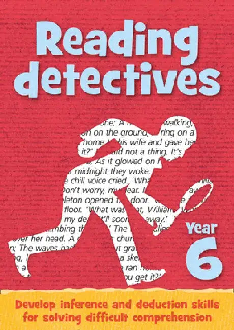 Year 6 Reading Detectives: Teacher Resources and CD-ROM by Keen Kite Books