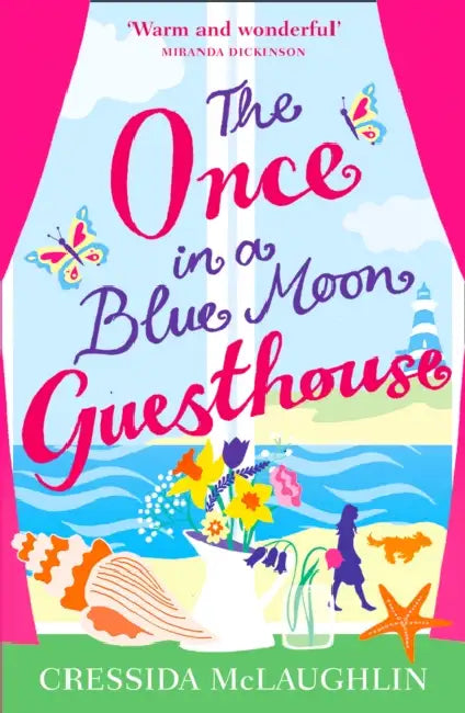 The Once in a Blue Moon Guesthouse by Cressida McLaughlin