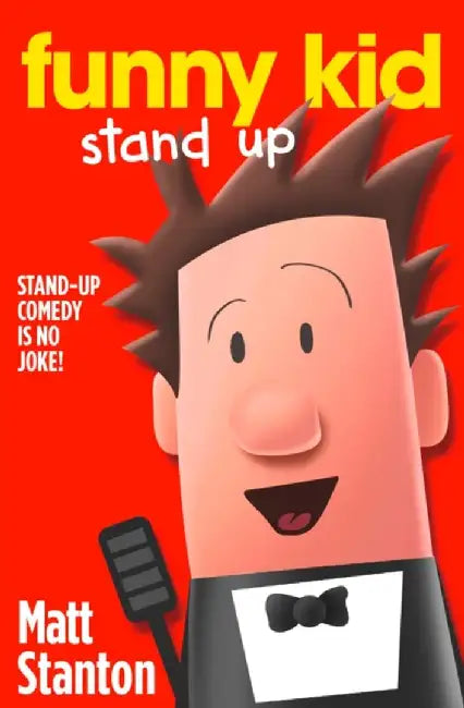Funny Kid Stand Up by Matt Stanton