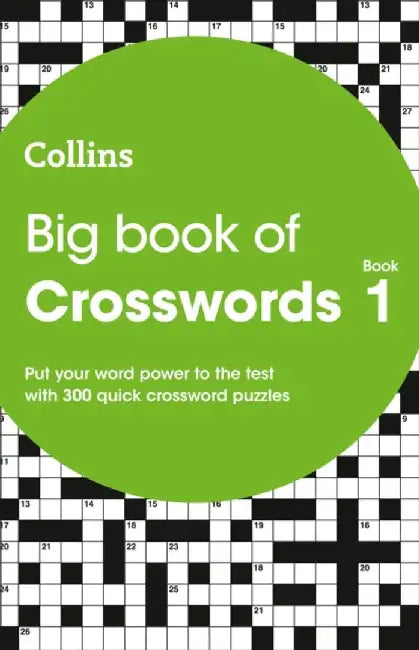 Big Book of Crosswords 1 by Collins Puzzles