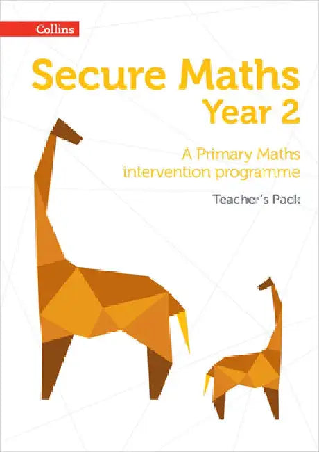 Secure Year 2 Maths Teacher's Pack: A Primary Maths intervention programme by Paul Hodge