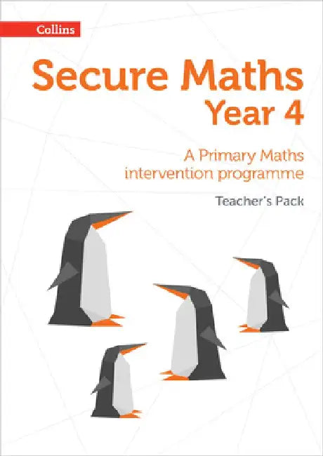 Secure Year 4 Maths Teacher's Pack: A Primary Maths intervention programme by Paul Hodge