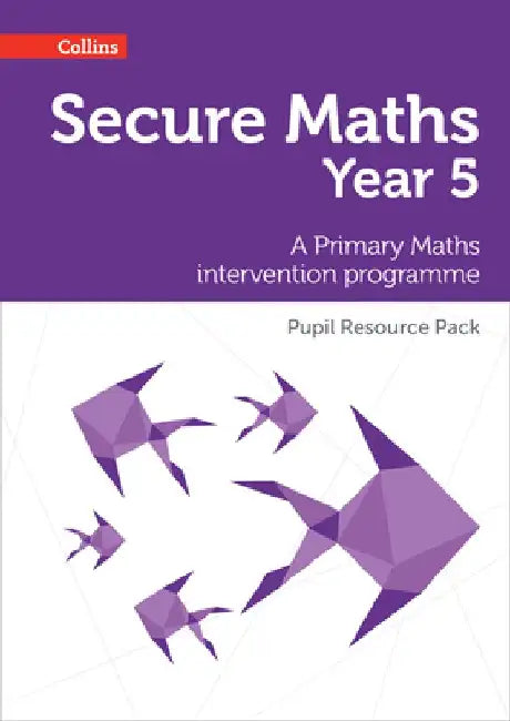 Secure Year 5 Maths Pupil Resource Pack: A Primary Maths intervention programme by Bobbie Johns