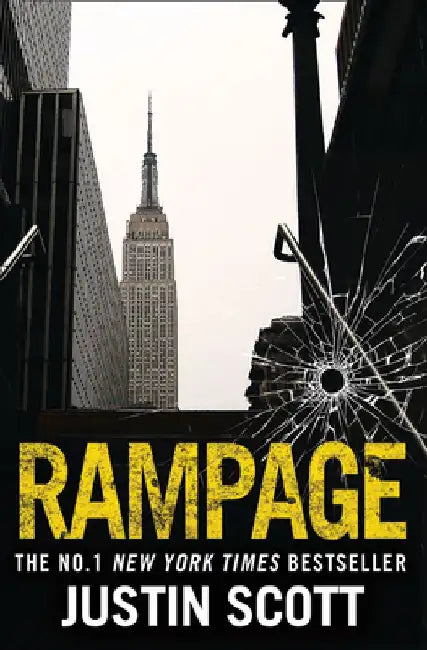Rampage by Justin Scott