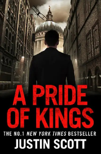 A Pride of Kings by Justin Scott
