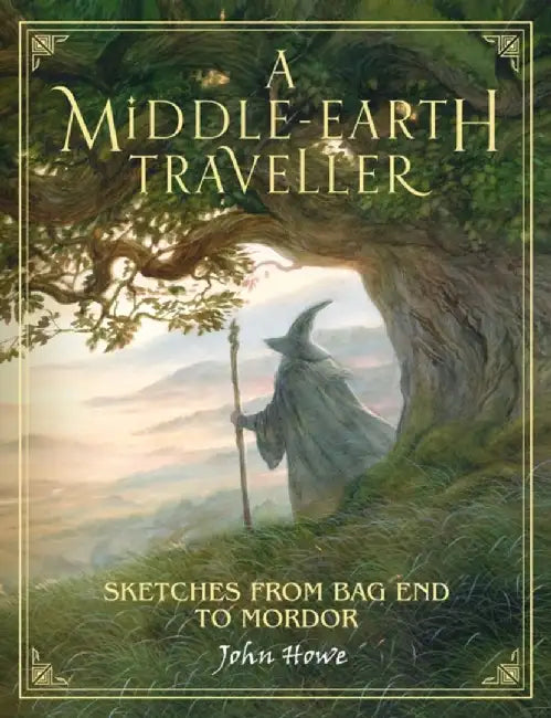 A Middle-earth Traveller by John Howe
