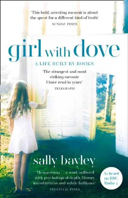 Girl With Dove by Sally Bayley