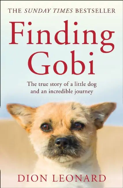 Finding Gobi (Main edition) by Dion Leonard