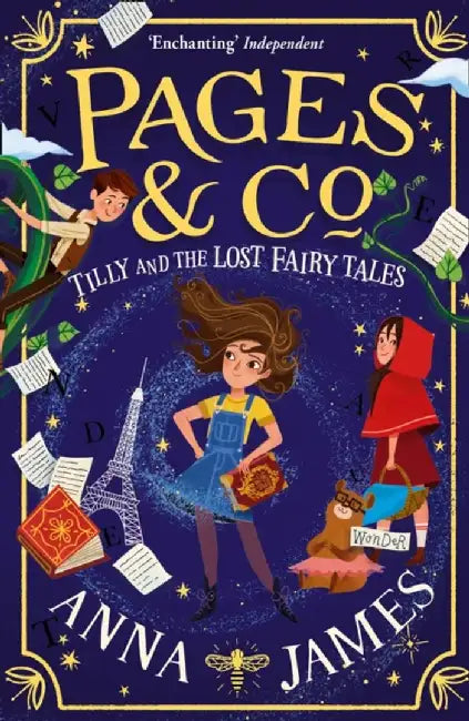 Pages & Co.: Tilly and the Lost Fairy Tales by Anna James