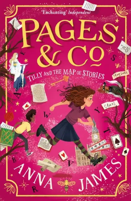 Pages & Co.: Tilly and the Map of Stories by Anna James