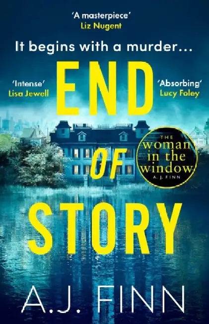 End of Story by A. J. Finn