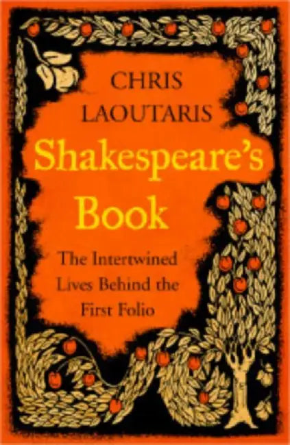 Shakespeare’s Book by Chris Laoutaris