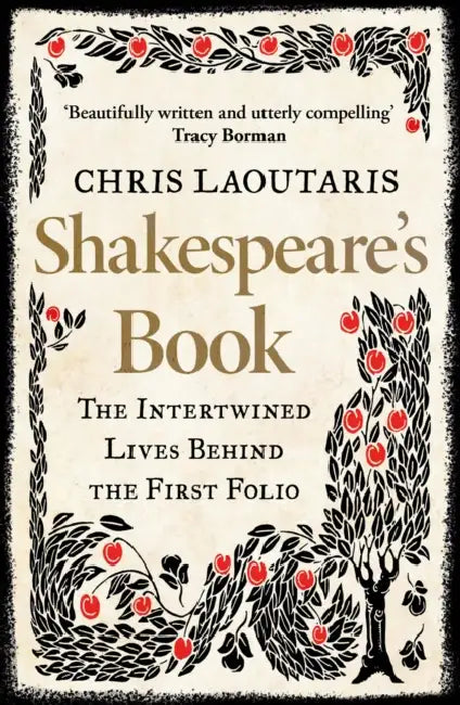 Shakespeare’s Book by Chris Laoutaris