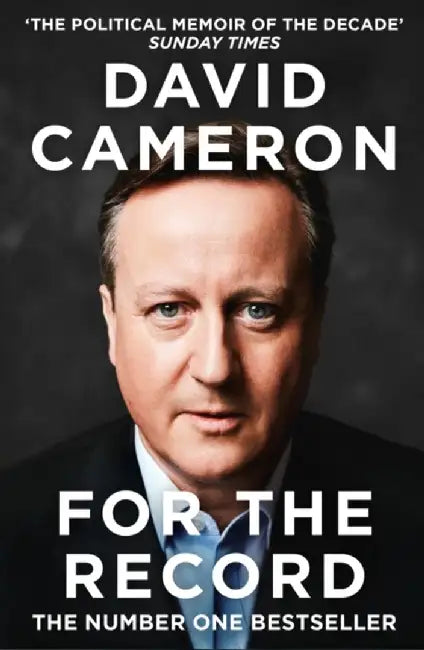 For the Record by David Cameron