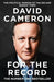 For the Record by David Cameron