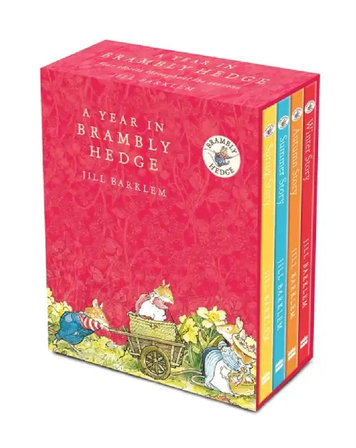 A Year in Brambly Hedge by Jill Barklem