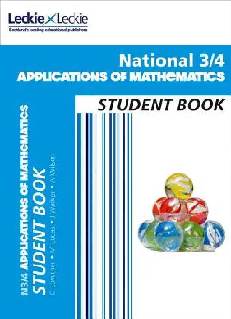 Student Book - National 3/4 Lifeskills Maths Student Book by Collins UK