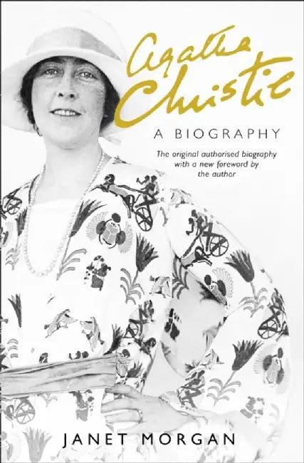 Agatha Christie by Janet Morgan