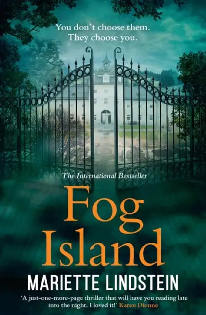 Fog Island by Mariette Lindstein