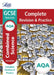 Letts GCSE Revision Success - New Curriculum - Aqa GCSE Combined Science Foundation Complete Revision & Practice by Collins Uk