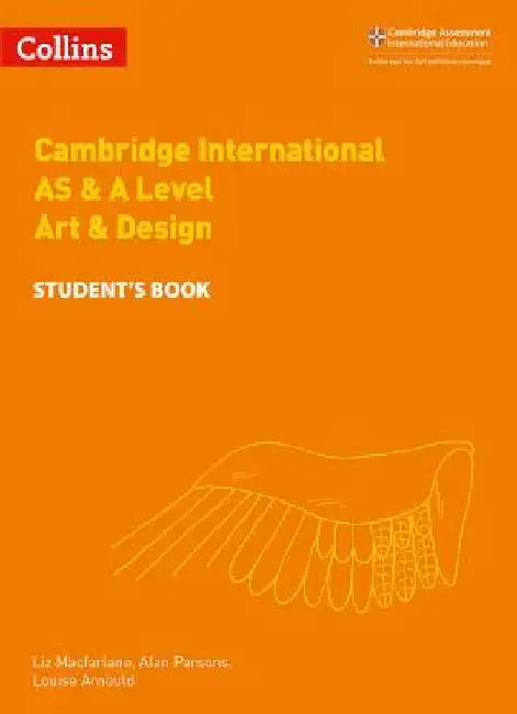 Collins Cambridge International as and a Level Art and Design by Collins UK