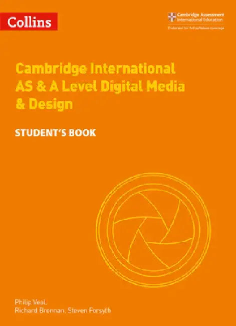 Cambridge as and a Level Digital Media and Design Student Book by Collins UK