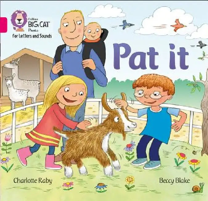 Pat It: Band 1a/Pink a by Collins Big Cat
