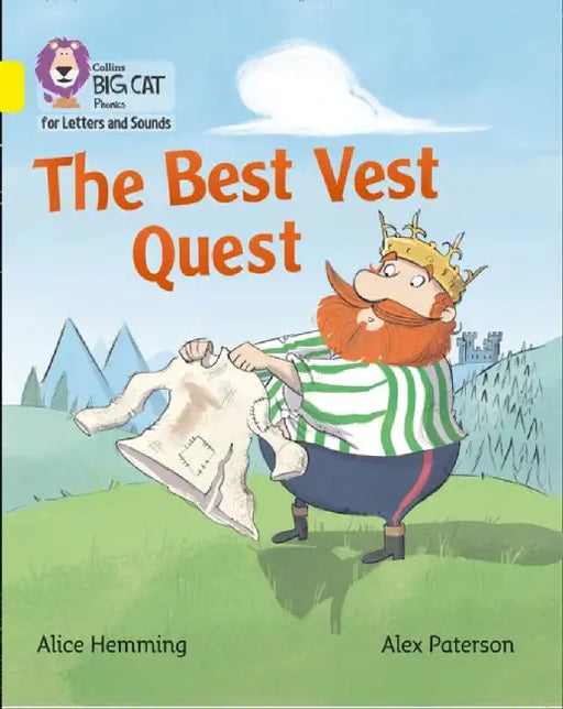 The Best Vest Quest by Alice Hemming