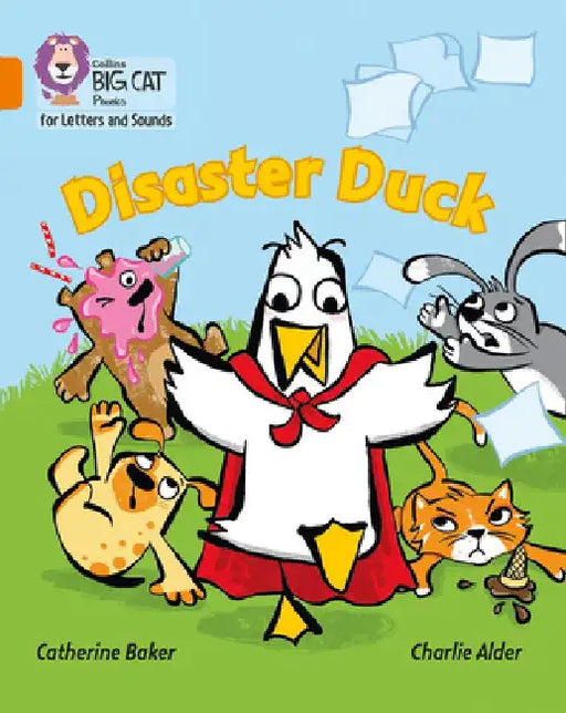 Disaster Duck: Band 6/Orange by Collins Big Cat