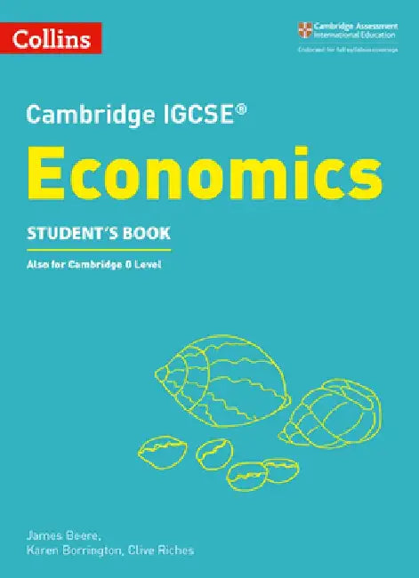 Cambridge Igcse(r) Economics Student Book by Collins UK