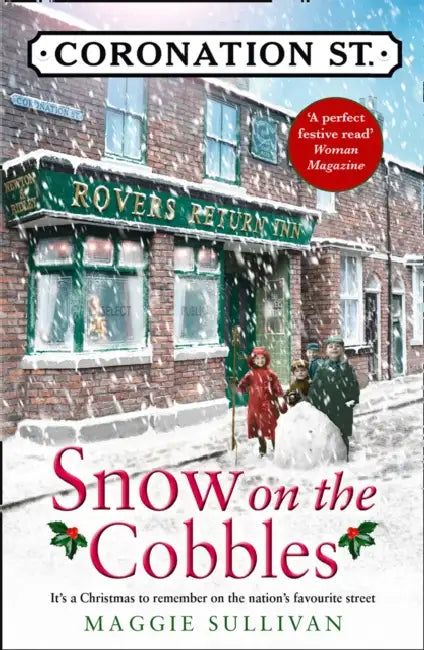Snow on the Cobbles by Renu Agrawal