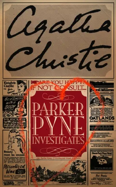 Parker Pyne Investigates by Tom Coughlan