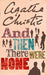 And Then There Were None by Abraham J Edelheit