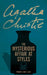 The Mysterious Affair at Styles by Agatha Christie