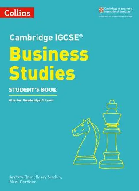 Cambridge Igcse(r) Business Studies Student Book by Collins UK