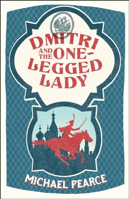 Dmitri and the One-Legged Lady by NisiOisiN