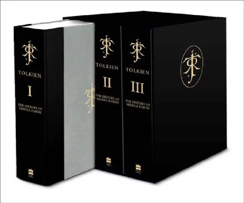The Complete History of Middle-earth by Christopher Tolkien
