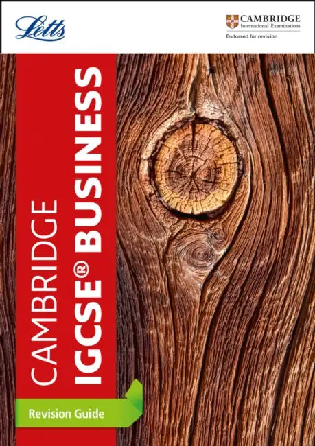 Cambridge IGCSE™ Business Studies Revision Guide by Letts Cambridge IGCSE