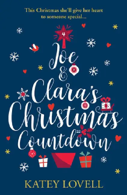 Joe and Clara's Christmas Countdown by Katey Lovell