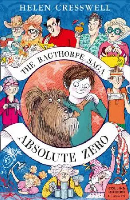 The Bagthorpe Saga: Absolute Zero by Helen Cresswell