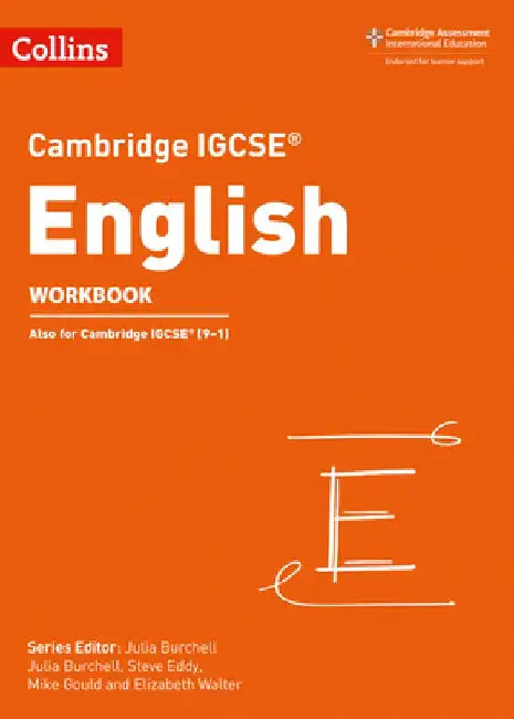 Cambridge Igcse(r) English Workbook by Collins UK