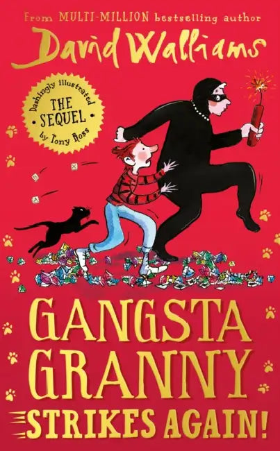 Gangsta Granny Strikes Again! by Malcolm K. Read