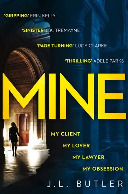 Mine by J.L. Butler