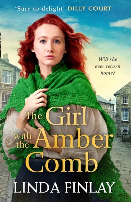 The Girl with the Amber Comb by Linda Finlay