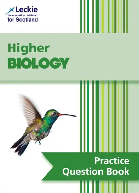 Higher Biology: Practise and Learn Sqa Exam Topics by John DiMambro
