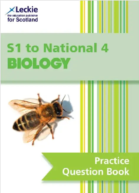 S1 to National 4 Biology: Practise and Learn Cfe Topics by Billy Dickson