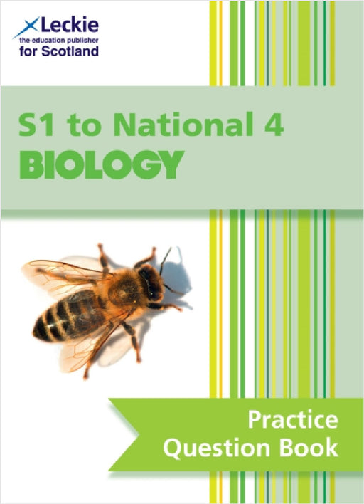 S1 to National 4 Biology: Practise and Learn Cfe Topics by Billy Dickson