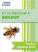 S1 to National 4 Biology: Practise and Learn Cfe Topics by Billy Dickson