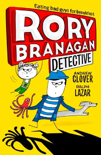 Rory Branagan (Detective) by Andrew Clover