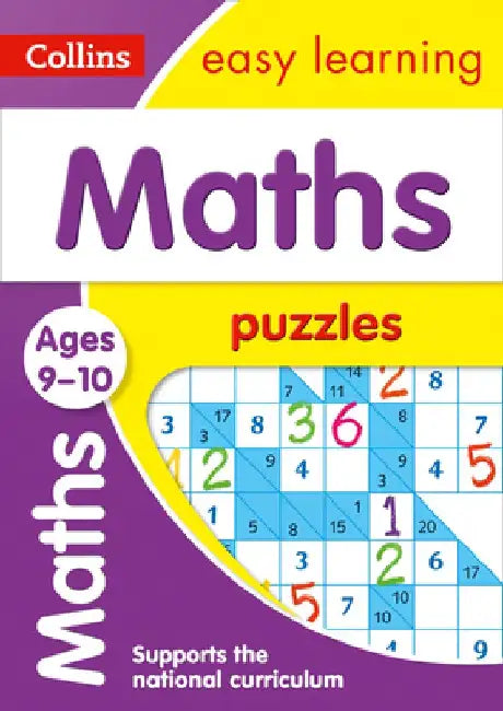 Maths Puzzles Ages 9-10 